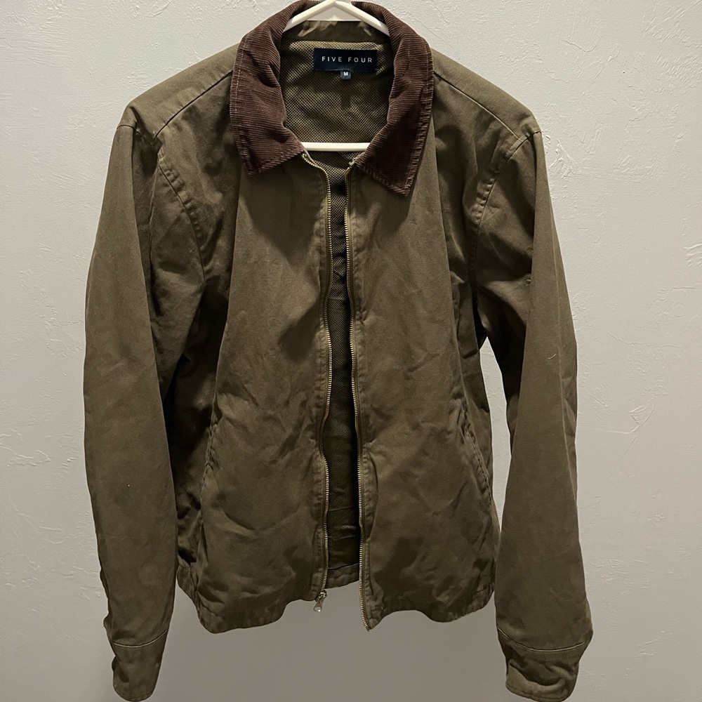 Five Four Olive Jacket - image 1